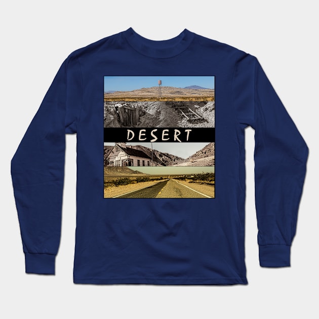 Desert Long Sleeve T-Shirt by StormChaserD